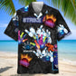 Strike Bowling Hawaiian Shirt For Tropical Holidays, Outdoor Gatherings, And Everyday Comfort