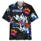 Strike Bowling Hawaiian Shirt For Tropical Holidays, Outdoor Gatherings, And Everyday Comfort