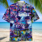 Strike Bowling Pins Hawaiian Shirt For Beach Days, Summer Outings, And Thoughtful Gift Giving
