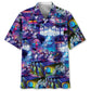 Strike Bowling Pins Hawaiian Shirt For Beach Days, Summer Outings, And Thoughtful Gift Giving