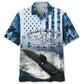 Submarine Service Veteran Hawaiian Shirt For Poolside Gathering, Relaxed Getaway, And Everyday Comfort