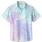 Summer Beach Coconut Tree Leaves Hawaiian Shirt For Beach Days, Summer Outings, And Thoughtful Gift Giving