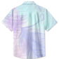 Summer Beach Coconut Tree Leaves Hawaiian Shirt For Beach Days, Summer Outings, And Thoughtful Gift Giving