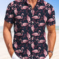 Summer Beach Flamingo Casual Vacation Hawaiian Shirt