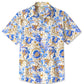 Summer Beach Plant Vineman Vacation Hawaiian Shirt For Island Vacations, Resort Wear, And Relaxed Seasonal Style
