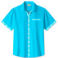 Floral Summer Simple Vacation Hawaiian Shirt For Summer Vacation, Beach Travel, And Casual Wear