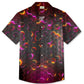 Summer Geometric Pattern 3D Stereo Men's Casual Vacation Hawaiian Shirt