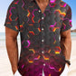 Hawaiian Shirt / Adults / S Summer Geometric Pattern 3D Stereo Men's Casual Vacation Hawaiian Shirt
