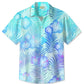 Summer Leaves Tropical Casual Vacation Hawaiian Shirt