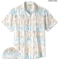 Summer Line Gradient Vacation Hawaiian Shirt For Beach Days, Coastal Adventures, And Thoughtful Gift Giving