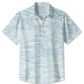 Summer Lines Geometric Pattern Vacation Hawaiian Shirt For Beach Days, Coastal Adventures, And Thoughtful Gift Giving