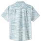 Summer Lines Geometric Pattern Vacation Hawaiian Shirt For Beach Days, Coastal Adventures, And Thoughtful Gift Giving
