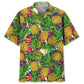 Summer Pineapple Hawaiian Shirt For Island Vacations, Resort Wear, And Relaxed Seasonal Style
