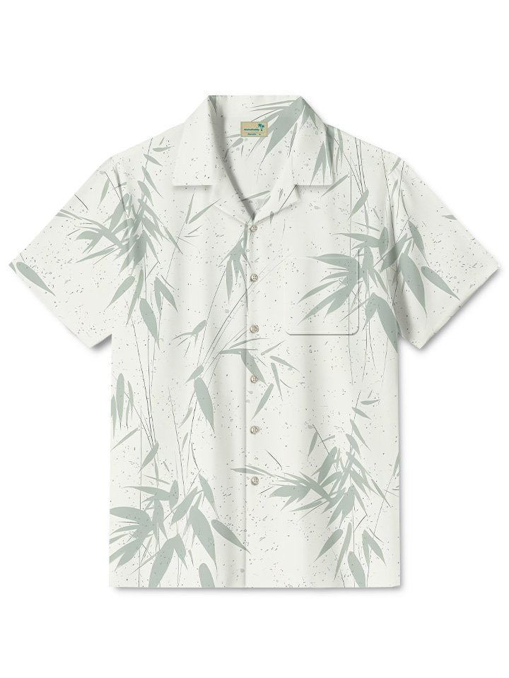 Summer Plant Bamboo Beach Vacation Hawaiian Shirt For Beach Days, Coastal Adventures, And Thoughtful Gift Giving