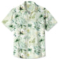 Floral Summer Plant Leaves Vacation Hawaiian Shirt For Beach Days, Summer Outings, And Thoughtful Gift Giving