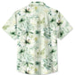 Floral Summer Plant Leaves Vacation Hawaiian Shirt For Beach Days, Summer Outings, And Thoughtful Gift Giving
