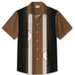 Summer Simple Lines Hawaiian Shirt For Tropical Holidays, Resort Trips, And Relaxed Coastal Style