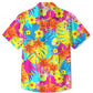 Summer Tropical Plant Flower Casual Beach Vacation Hawaiian Shirt
