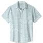 Summer Waves Fresh Beach Vacation Hawaiian Shirt For Coastal Travel, Casual Events, And Comfortable Summer Wear