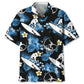 Surfing Nature Hawaiian Shirt For Resort Trips, Coastal Parties, And Warm Weather Style