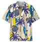 Surfing Palm Hawaiian Shirt For Beach Days, Weekend Events, And Thoughtful Gift Giving