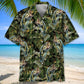 Playful Swallow Bird Hawaiian Shirt For Summer Road Trip And Warm Weather Fashion