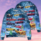 Compact Roadster Sports Car Enthusiast Sweater For Motorsport Fans Travel Parties And Relaxed Daily Outfits