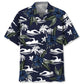 Swimming Hibiscus Hawaiian Shirt For Beach Days, Summer Outings, And Thoughtful Gift Giving