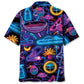 Swimming Pool Party Hawaiian Shirt For Sports Fans, Summer Outings, And Relaxed Vacation Wear
