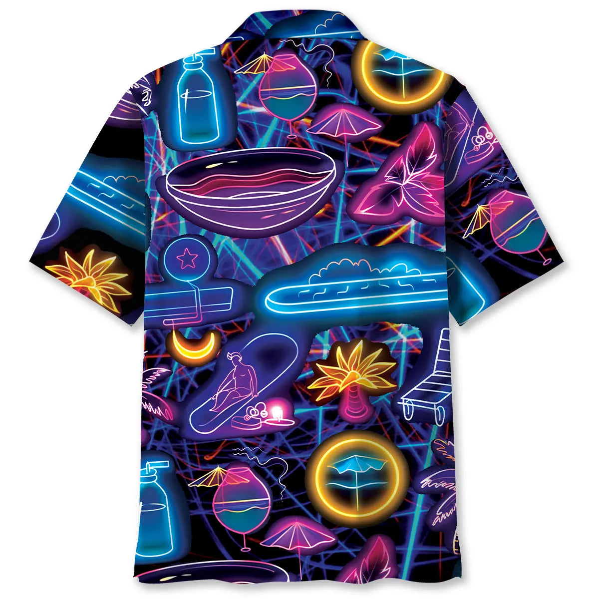Swimming Pool Party Hawaiian Shirt For Sports Fans, Summer Outings, And Relaxed Vacation Wear