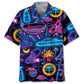 Swimming Pool Party Hawaiian Shirt For Sports Fans, Summer Outings, And Relaxed Vacation Wear