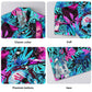 Halloween Tropical Friends Hawaiian Shirt For Beach Days, Summer Outings, And Thoughtful Gift Giving