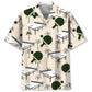 Hawaiian Shirt / Adults / S Table Tennis Palm Tree Hawaiian Shirt