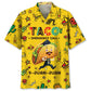 Taco Emergency Call Hawaiian Shirt For Relaxed Getaway, Tropical Retreat, And Daily Summer Wear