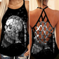 Viking Human Strength Hollow Tank Top For Workouts Festivals And Bold Style