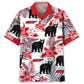 Tennessee Proud State Hawaiian Shirt For Warm Weather Outing, Coastal Adventure, And Island Inspired Style
