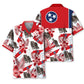 Tennessee State Proud Hawaiian Shirt For Beach Travel, Vacation Cruise, And Summer Event Style