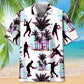Abstract Tennis Background Hawaiian Shirt For Tropical Holidays, Outdoor Gatherings, And Everyday Comfort