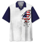 American Tennis Hawaiian Shirt For Holiday Gatherings, Coastal Trips, And Proud Seasonal Style
