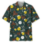 Tennis Beer Hawaiian Shirt For Island Vacations, Resort Wear, And Relaxed Seasonal Style