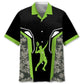 Tennis Green Hawaiian Shirt For Coastal Travel, Casual Events, And Comfortable Summer Wear