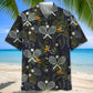 Tennis Nature Hawaiian Shirt For Beach Days, Summer Outings, And Thoughtful Gift Giving