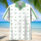 Tennis Creative Pattern Hawaiian Shirt For Resort Trips, Coastal Parties, And Warm Weather Style