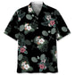 Tropical Tennis Hawaiian Shirt For Island Getaways, Outdoor Gatherings, And Comfortable Summer Wear