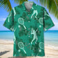 Tennis Kelly Green Hawaiian Shirt For Beach Days, Summer Outings, And Thoughtful Gift Giving