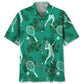 Tennis Kelly Green Hawaiian Shirt For Beach Days, Summer Outings, And Thoughtful Gift Giving