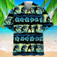Tennis Nature Beach Hawaiian Shirt For Summer Vacation, Beach Travel, And Casual Wear
