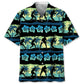 Tennis Nature Beach Hawaiian Shirt For Summer Vacation, Beach Travel, And Casual Wear
