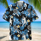 Tennis Nature Hawaiian Shirt For Tropical Holidays, Outdoor Gatherings, And Everyday Comfort