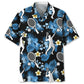 Tennis Nature Hawaiian Shirt For Tropical Holidays, Outdoor Gatherings, And Everyday Comfort